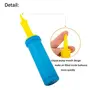 Double Action Manual Balloon Blower Inflator Air Pump (Assorted Colour), 4 image