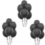 10 inch hd Metallic Shiny Balloons for Brthday Decoration, 3 image