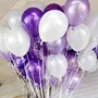 10 inch hd Metallic Shiny Balloons for Brthday Decoration, 4 image