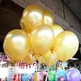 Number 13 Gold Foil Balloon and Latex Balloon, 2 image