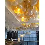Number 13 Gold Foil Balloon and Latex Balloon, 6 image
