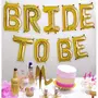 Bride to Be Hanging Letter Foil Balloon, 2 image