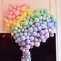 Pastel Color Balloons (Multicolour) - Pack of 25, 4 image