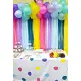 Metallic Shiny Peal Finish Balloons (Multicolour) - Pack of 25, 5 image
