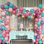 Pastel Color Balloons (Multicolour) - Pack of 25, 3 image