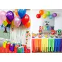 Metallic Shiny Peal Finish Balloons (Multicolour) - Pack of 25, 4 image