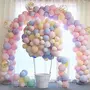 Pastel Color Balloons - Pack of 25 (Lavender), 4 image
