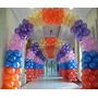 Metallic Shiny Peal Finish Balloons (Multicolour) - Pack of 25, 3 image