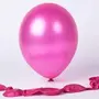 Products HD Metallic Finish Balloons for Brthday / Anniversary Party Decoration ( Golden White Pink ) Pack of 50, 6 image