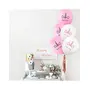 Pack of 30 Unicorn Brthday Balloons Party Decorations 10 inches Balloons for Party Supplies Favor (Unicorn Themed -2 - Pink & White) ( Pack of 30), 5 image