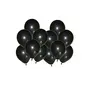 Products HD Metallic Finish Balloons for Brthday / Anniversary Party Decoration ( Red Black ) Pack of 50, 4 image