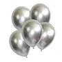 Products HD Metallic Finish Balloons for Brthday / Anniversary Party Decoration (Silver) Pack of 25, 4 image