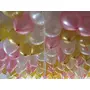 Products HD Metallic Finish Balloons for Brthday / Anniversary Party Decoration ( Golden White Pink ) Pack of 50, 3 image
