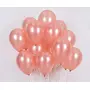 Products HD Metallic Finish Balloons for Brthday / Anniversary Party Decoration ( Rose Gold Color ) Pack of 60, 3 image