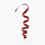 Products Premium Party Balloon Plastic Curling Red Ribbon for Brthday Wedding Party Decorations (Width : 1 inch Length : 25 mtr) (Pack of 2 pcs ), 2 image