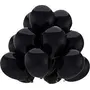 Products HD Metallic Finish Balloons for Brthday / Anniversary Party Decoration ( Black ) Pack of 150, 3 image