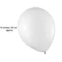 Products HD Metallic Finish Balloons for Brthday / Anniversary Party Decoration ( Red Pink White ) Pack of 100, 4 image