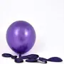 Products HD Metallic Finish Balloons for Brthday / Anniversary Party Decoration ( Purple ) Pack of 150, 3 image