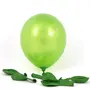 Products HD Metallic Finish Balloons for Brthday / Anniversary Party Decoration ( Golden Green White ) Pack of 150, 3 image
