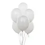 Products HD Metallic Finish Balloons for Brthday / Anniversary Party Decoration ( Brown Gold White ) Pack of 60, 5 image