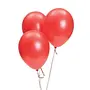 Products HD Metallic Finish Balloons for Brthday / Anniversary Party Decoration ( Red Black ) Pack of 30, 3 image