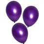 Products HD Metallic Finish Balloons for Brthday / Anniversary Party Decoration ( Purple ) Pack of 150, 4 image