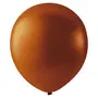 Products HD Metallic Finish Balloons for Brthday / Anniversary Party Decoration ( Brown Green ) Pack of 50, 2 image