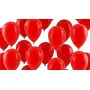 Products HD Metallic Finish Balloons for Brthday / Anniversary Party Decoration ( Red Black ) Pack of 30, 5 image