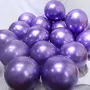 Products HD Metallic Finish Balloons for Brthday / Anniversary Party Decoration ( Purple ) Pack of 150, 2 image