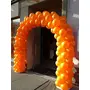 Products HD Metallic Finish Balloons for Brthday / Anniversary Party Decoration ( Orange ) Pack of 50, 2 image