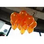 Products HD Metallic Finish Balloons for Brthday / Anniversary Party Decoration ( Orange ) Pack of 50, 3 image