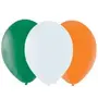 Products Orange White & Green Colour Premium Balloon Special for Independence Day/Republic Day Decoration Tri-Colour Balloon/Tiranga Balloon (Pack of 30), 6 image