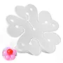12 Pcs Portable Flower Shape Balloon Clips Holder for Wedding Event Decorations Brthday Party Supplies, 3 image