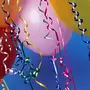 Balloon Curling Ribbon for Decoration (Multi 12 Pcs), 3 image