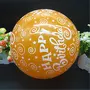 50381 Toy Balloon Happy Brthday Printed (Pack of 30), 5 image