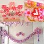 12 Pcs Portable Flower Shape Balloon Clips Holder for Wedding Event Decorations Brthday Party Supplies, 5 image