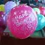 50381 Toy Balloon Happy Brthday Printed (Pack of 30), 2 image