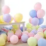 Pastel Colored Balloons for Brthday Party / Small Shower / Party Decoration (Pack of 25)
