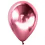 10" Chrome Balloons for Brthdays Anniversaries Weddings Functions and Party Occassions (20 Rose Pink), 2 image