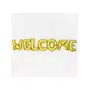 Welcome Foil Balloon Banner Gold Color 7PCS Alphabets Balloon for Welcome Party Decoration, 2 image