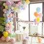 50 Multicolor Pastel Macaroon Macaron Candy Toy Balloons for Brthdays Small Showers Theme Parties and Event Decorations( Pastel Balloons), 6 image