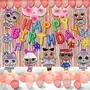 LOL Brthday Surprise 5 pc Foil Balloons for Surprise Theme Party and Brthday Decorations, 5 image