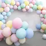 Pastel Colored Balloons for Brthday Party / Small Shower / Party Decoration (Pack of 25), 4 image