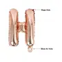 "Happy Brthday" 13 Letters Set Foil Balloon (Rose Gold), 2 image