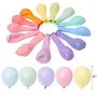 Pastel Colored Balloons for Brthday Party / Small Shower / Party Decoration (Pack of 25), 2 image