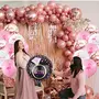 Latex and Confetti Balloons Combo Bridal Party Bachelorette Party Bridal Shower Mehandi Haldi Photo Booth Props Backdrop, 5 image