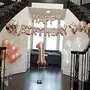 "Happy Brthday" 13 Letters Set Foil Balloon (Rose Gold), 5 image