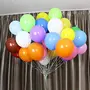Party Balloon for Brthday & Party Decoration Pack of 50 Pieces Brthday Anniversary Farewell Small Shower Wedding Bouquet (RL50 Multi)), 3 image