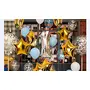 18" inches Golden Star Shape Party Decorative Foil Balloon - Pack of 10 Pcs (71301), 3 image