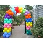 Party Balloon for Brthday & Party Decoration Pack of 50 Pieces Brthday Anniversary Farewell Small Shower Wedding Bouquet (RL50 Multi)), 4 image